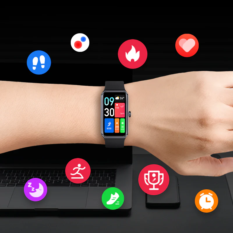 DeerRun® Fitness Smart Watch: Sync to PitPat App & Track Workouts - Image 12