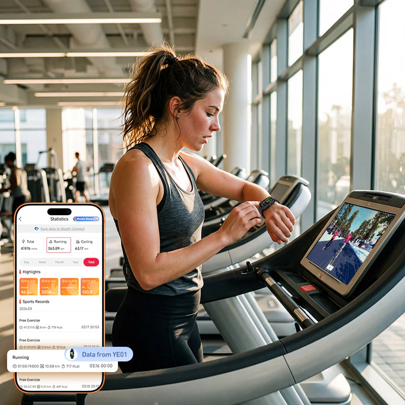 DeerRun® Fitness Smart Watch: Sync to PitPat App & Track Workouts - Image 2