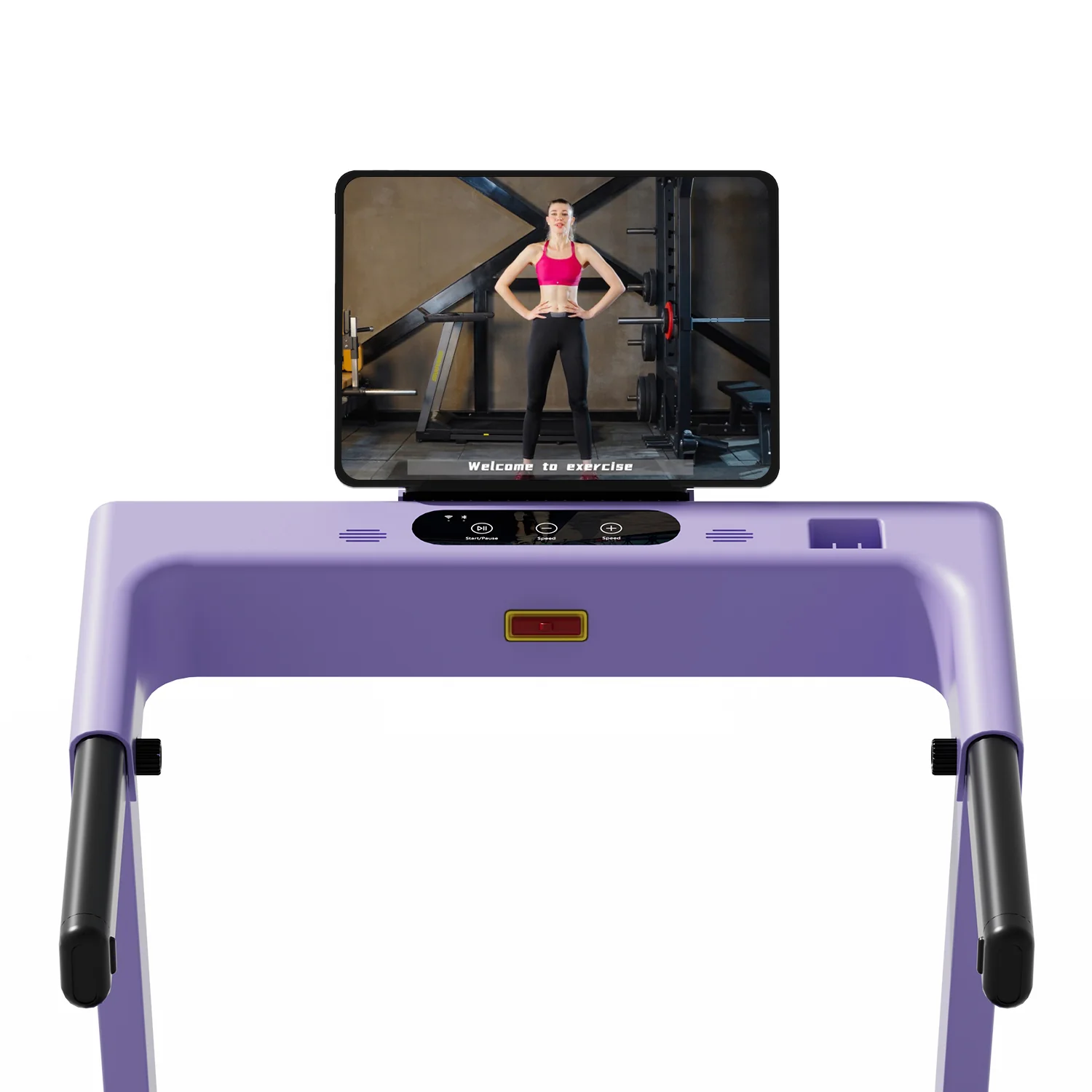 DeerRun All-New 2026 A1 Pro Move+ 6% Incline Foldable Treadmill——Upgraded Chip & NFC Support | 350 lbs, 10 mph Dreamy Violet - Image 24