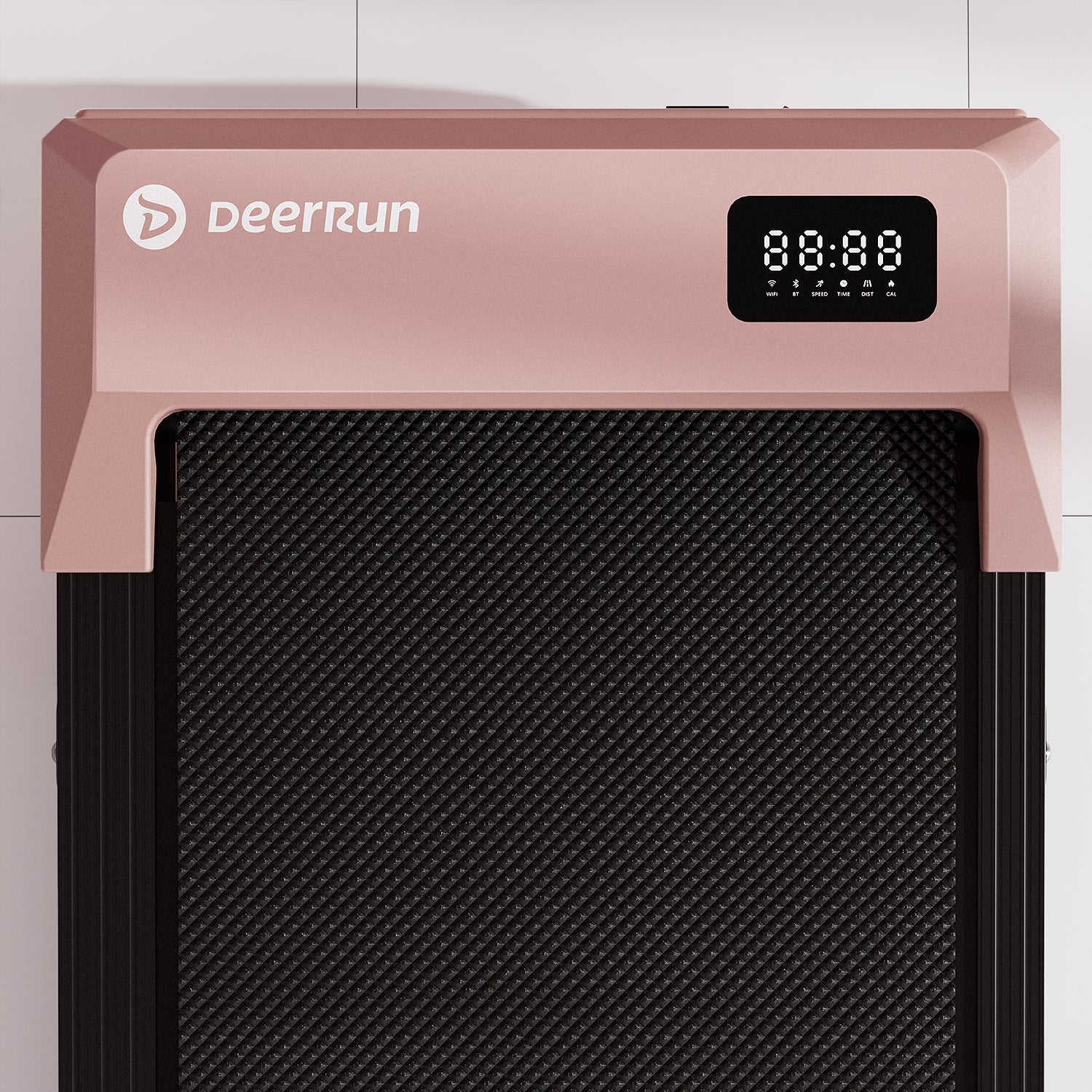 DeerRun Q2 Urban Smart Walking Pad with 7% Incline Treadmill Remote Control Rose Gold - Image 14