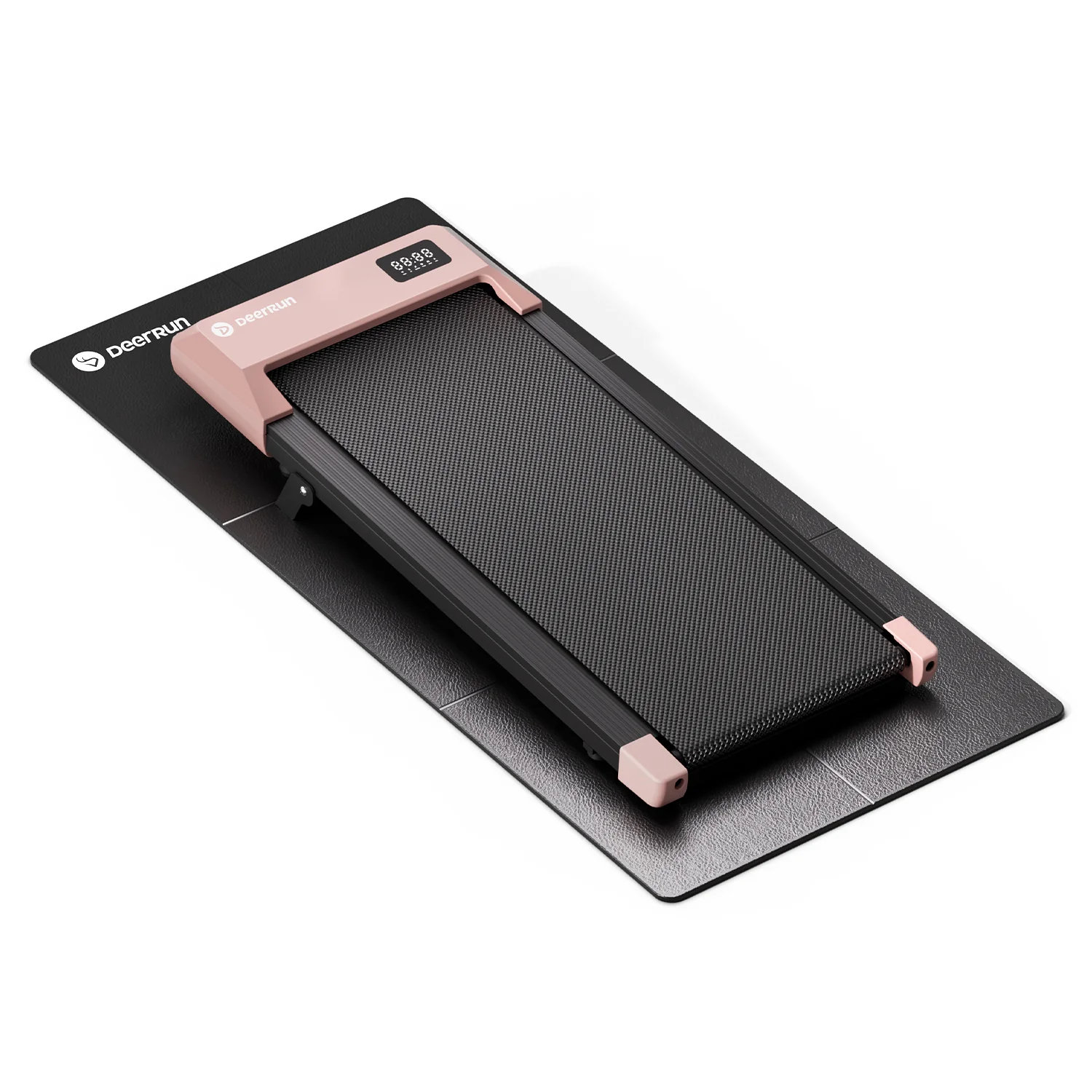 DeerRun Q2 Urban Smart Walking Pad with 7% Incline Treadmill Remote Control Rose Gold - Image 17