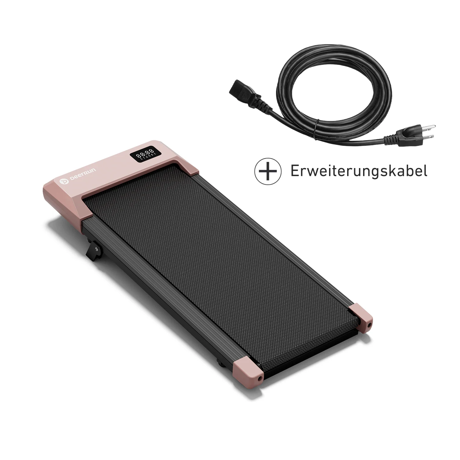 DeerRun Q2 Urban Smart Walking Pad with 7% Incline Treadmill Remote Control Rose Gold - Image 19